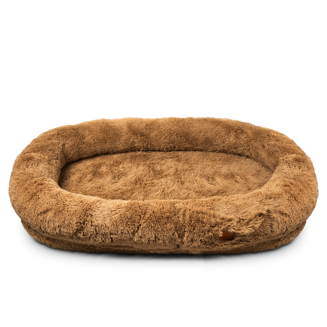 Human Dog Bed - Khaki