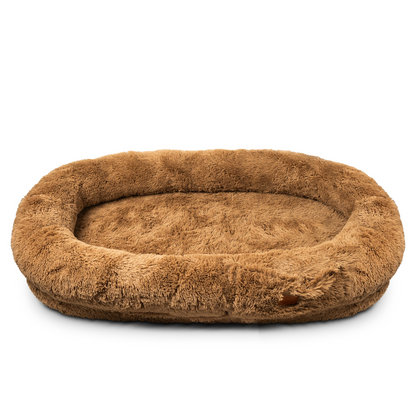 Human Dog Bed - Khaki